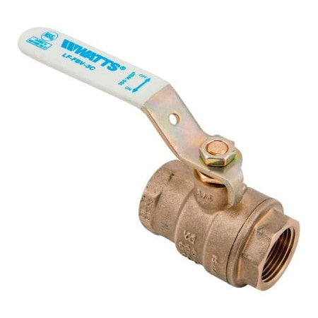 Watts Watts 1 1/2" LFFBV-3C-M1 Ball Valve 88005695